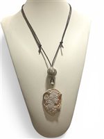 Collana Mandile 1922 Donna Cammei  in Argento Conchiglia 2MCICM233.2 - 2MCICM233.2